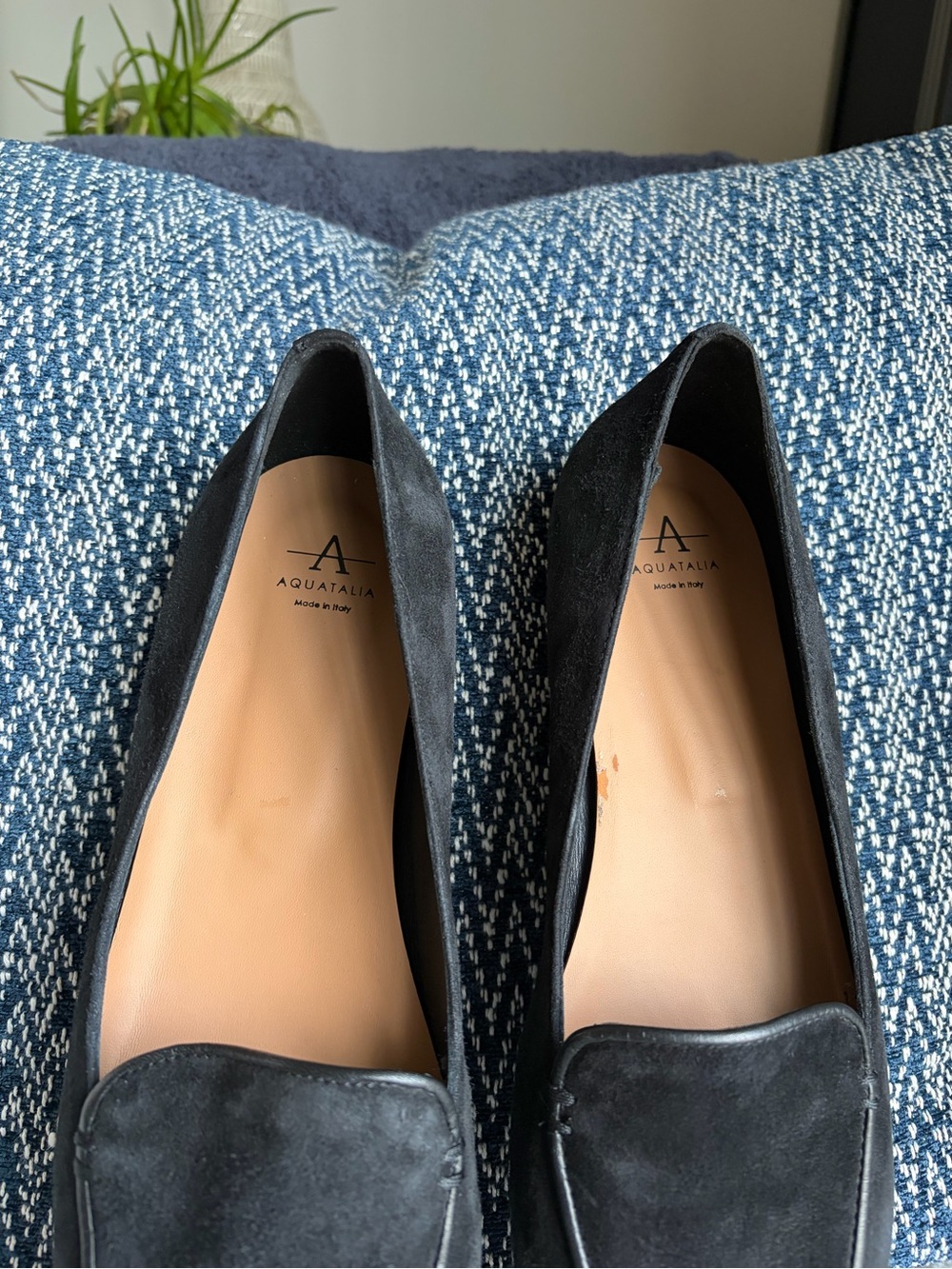 Aquatalia Calandra Weatherproof Flat~ size 9.5 - Picture 11 of 13
